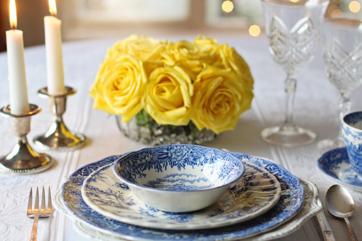 Dressing a holiday table people can still eat at